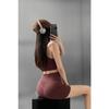 Casual terno esportivo verão suspender shorts yoga fitness roupas sexy quente feminina emagrecendo duas peças roupas de verão