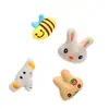 Brinquedo de Máquina de Garra de Pelúcia Desenho Animado Broche Infantil Atacado Pelúcia Jardim de Infância Pequeno Presente Alfinete