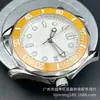 Movimento de Relógio Mecânico Chinês NH35 Fundo Transparente Bezel Cerâmico Rotativo Unidirecional Mostrador Verde Luminoso Movimento de Pulso