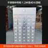 Gabinete de Aço Espessado Gabinete de Aço Inoxidável Medicina Tradicional Chinesa Bai Zi Cao Gaveta de Ervas Gabinete Balcão Dispensador Pode Ser Personalizado