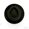 Chapéu de Jazz Preto Moderno, Chapéu de Cowboy Ocidental, Chapéu Michael Jackson, Chapéu Estilo Britânico para Street Dance para Homens e Mulheres