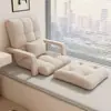 Sofá Perezoso Plegable Directo de Fábrica Tatami Plegable Individual Cama para Ventana Abuhardillada de Balcón Silla de Piso para Computadora