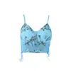 Comércio Exterior Transfronteiriço Moda Garota Popular Costas Nuas Alça Bordado Borboleta Costura com Argola de Aço Sutiã de Alça Roupa Íntima Feminina