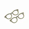 Accesorios para Joyería DIY de Aleación al por Mayor Marco para Gafas Llavero Colgante Bolso Pulsera Colgante Decorativo J214