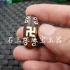 Cuentas Sueltas de Jade, Ágata, Tianzhu, Cuentas Sueltas Lutong, Cuentas Sueltas Wanzi, Cuentas Huffed, Cuentas Sueltas para Pulsera y Collar, Colgantes de Jade