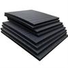 Fabricante de algodão pérola preto Fatia de algodão pérola Bloco de algodão pérola preto Corte de bloco de espuma