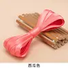 Accesorios de Tira de Borde para Cheongsam Hengmeihe Tira de Ribete de 1 cm Adorno para Ropa 60% de descuento Cinta de Satén Imitación de Seda para Bordes