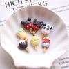 Diy Simulación Helado Pequeño Accesorios de Joyería Hechos a Mano Helado de Panda Gota de Pegamento Carcasa de Teléfono Móvil Belleza Accesorios para el Cabello de Niños Material