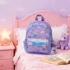 Nueva Mochila Escolar Infantil Australiana Smiggle Dibujos Animados Linda Mochila Escolar para Estudiantes de Primaria Gran Capacidad Reducción de Carga en el Hombro Protección de la Columna Vertebral