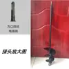 Varilla Mezcladora de Pedrería, Varilla para Espolvorear, Martillo Eléctrico Espiral, Mortero de Concreto de Doble Propósito para Ceniza Seca y Húmeda, Varilla para Espolvorear de Acero Inoxidable para Cemento