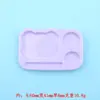 Nova Paleta de Tinta Acessórios de Resina DIY Acessórios de Cola Cremosa Pingentes Artesanais Materiais de Decoração para Caixa de Papelaria Atacado