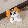 Llavero de Felpa con Expresión de Gato de Pago Mensual Gatito de Ojos Azules Muñeco de Gato Lindo Colgante para Mochila Pequeño Regalo para Mejor Amigo