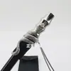 Novo Bocal Maklaud Private para Narguilé Cabeça de Caveira Acessórios para Narguilé com Corrente de Pescoço de Aço Inoxidável Barra Ktv