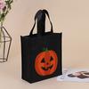 Saco não tecido portátil de férias de Halloween impressão a cores tridimensional criativo saco de publicidade imprimível logotipo fabricantes atacado
