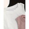 Colete Base Feminino Moda Cor Doce Novo Verão Transfronteiriço