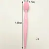 Cor de Doces Silicone Dupla Face Limpeza de Cravos Bastão Asa do Nariz Poros Acne Escova Rosto Lábio Multiuso Beleza Maquiagem Ferramenta