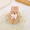 Muñeco de Conejo Entero de Amor de Dibujos Animados Accesorios para el Cabello Broche Accesorios DIY Zapatos de Conejo de Felpa Accesorios de Ropa