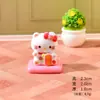 Gato de la Suerte de Dibujos Animados Resina Sala de Estar Decoración del Hogar Hecho a Mano DIY Pegamento de Crema Funda de Teléfono Pasador Hebilla de Zapato Accesorios