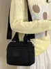 Bolso de Mano Nuevo Estilo Coreano Fresco Color Sólido 2026, Gran Capacidad, Bolso de Hombro Único, Bolso Cruzado de Moda y Sencillo, Moderno