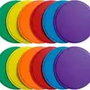 Pratos de Silicone Redondos de Fábrica Podem Ser Impressos com Logos, Impermeáveis, Antiderrapantes, Porta-Copos Isolados, Resistentes a Altas Temperaturas Redondos 10cm