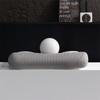 Almohada de tracción de látex al por mayor almohada para el cuello núcleo hogar individual almohada de masaje directo fabricantes de almohadas de regalo una generación de cabello