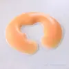 Almohada U Almohada de Cama Almohada de Belleza Tipo para Acostarse Boca Abajo Belleza Belleza Belleza Masaje Facial Marcas Salón de Belleza Almohada Sin Acostarse Silicona