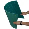 Base de Corte Verde A2 Modelo Cóncavo y Convexo en Relieve Base de Corte Tablero para Grabado Artístico Tablero de Corte de Plástico Placa de Escala