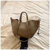 Bolso Tote Vintage de Moda para Mujer Estilo Coreano Trabajo Viajero Gran Capacidad Bolso de Axila 2024 Nuevo Bolso de Hombro Bolso Alas