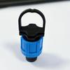 Tapón de tuerca de seguridad 1620 tapón para cinta de riego por goteo agrícola venta al por mayor de fábrica accesorios de tapón de riego para manguera agrícola