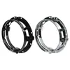 Suporte de proteção de farol Wrangler veículo off-road BJ40 Suporte de farol de motocicleta Harley Suporte redondo de 7 polegadas