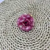 Flores de Azaleia de Outono Simulação Cabeças Pequenas de Flores de Rosa Chá Decoração de Casamento Fabricação de Boutonnières Artesanais Cabeças Pequenas de Flores de Peônia Europeia