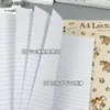 Caderno A4 Slim, Caderno Pony com Pauta, Alto Valor Estético, para Estudantes Preparando-se para Exames de Pós-Graduação, Extra Grosso, com Divisões em Colunas para Rascunho e Prática, para Comércio Exterior