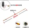 Tubo de admissão do compressor de ar acessórios da bomba de ar cabeça da bomba tubo de passagem mangueira de arame de aço tubo de alívio de pressão tubo de alumínio tubo de escape