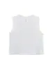 2026 Aliexpress Verano Nuevo Estilo Francés Dulce Artístico Conjunto de Dos Piezas Blanco con Bordados, Top sin Mangas y Falda