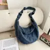 Bolso Bandolera para Mujer 2026 Nuevo Bolso Dumpling Gran Capacidad Bolso de Mujer para Viajar en Transporte Público Hombro Único Deportivo Versátil Bolso Dumpling