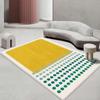Popular en Internet Lujo Ligero Sencillo Hogar Manta de Área Grande Imitación Cachemira Alfombra para Dormitorio Sala de Estar Hogar Sofá Mesa de Centro Tapete para Piso
