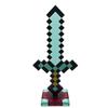 Lámpara de Noche Espada de Diamante de Minecraft Lámpara Decorativa de Atmósfera Regalo de Cumpleaños para Niños Modelo Periférico Adorno de Escritorio