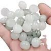 Ábaco verde Tianshan cuentas de jade sueltas cuentas verde esmeralda hebilla grande de jade cuentas para pulsera collar diy cuentas cuentas cuentas joyería cuentas
