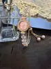 Reloj brazalete de perlas de lujo ligero estilo ins con esfera incrustada de diamantes para mujer opción de regalo reloj Xilu
