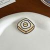 Broche nuevo INS lindo pin de dibujos animados acrílico al por mayor insignia colgante pequeño puesto de joyería