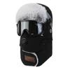 Máscara de Protección Facial y Corporal para Exteriores de Invierno Sombrero de Nieve Montañismo Esquí Equitación Sombrero de Invierno Grueso y Cálido Gafas Sombrero Lei Feng