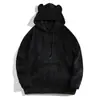 Sudaderas con Capucha de Otoño e Invierno para Hombre y Mujer, de Venta Caliente Europea y Americana, de Felpa, Holgadas, para el Hogar y al Aire Libre, Sudaderas Casuales Elegantes