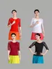 Top de baile para mujer, encaje, transpirable, adecuado para práctica, estilos modernos y clásicos, baile cuadrado, ropa de actuación, hecho de seda de leche con excelente elasticidad