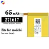Adecuado para Batería de Reloj Fitbit Luxe Sense Charge 5 Nueva Placa de Batería 271617 Venta al por Mayor de Fábrica