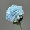 Flores Artificiais Grandes de Hortênsia com 96 Peças para Decoração de Casamento, Painel de Parede de Flores, Arranjo Floral, Materiais de Flor de Seda Atacado