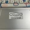 Pegatina de dibujos animados para teléfono móvil, galvanoplastia, pegatina de metal Sanrio, pegatina plateada de anime, pegatina impermeable para perro parchia, venta al por mayor