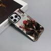Funda Protectora Anticaídas de Anime Naruto para Teléfono Móvil 15 Adecuada para Apple 17 Carcasa Dura Cubierta Protectora Ip16Promax