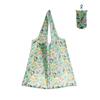 Bolsa de compras plegable en stock creativa bolsa de compras portátil transfronteriza poliéster 190T bolsa de compras de supermercado con estampado al por mayor