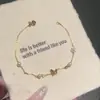 Nuevo Diseño de Nicho con Estilo Versátil, Brillantes de Pedrería Dulces de Verano, Exquisito Lujo Ligero, Sensación de Alta Gama, Pulsera de Pedrería Brillante Colorida y Elegante