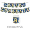 Los Suministros para Fiesta Temática Más Populares de Amazon para la Temporada de Graduación Banner de Decoración para Fiesta de Graduación Globo Colgante Tela de Fondo